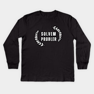 Solvem problem Kids Long Sleeve T-Shirt